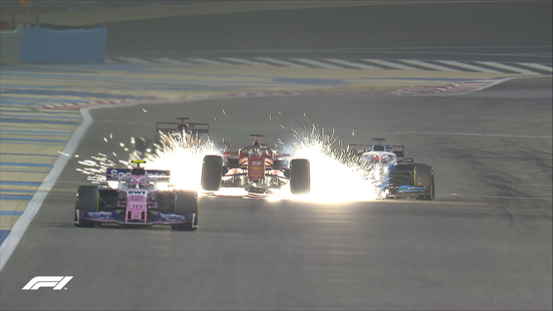 Illustration for article titled F1 Roundup Bahrain GP (spoilers)